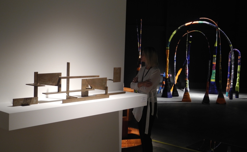 Sculpture exposée Galerie Denise René 1958 - Pièce unique