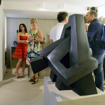 La sculpture de Parvine Curie