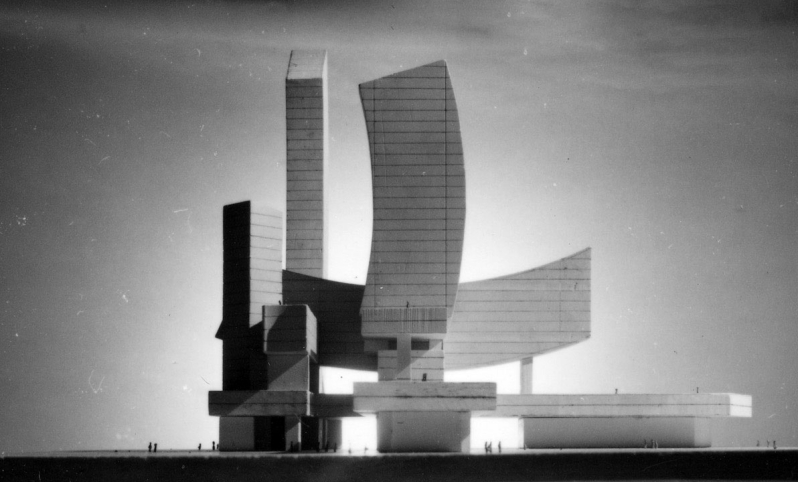 Maquette sculpture architecture